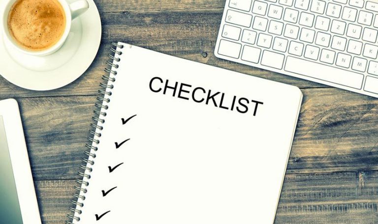 De ultieme checklist voor het organiseren van een congres