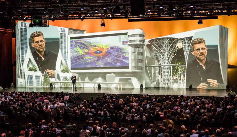 Van 3D naar 4K: het NBC lanceert 4K projectie in de Grand Hall