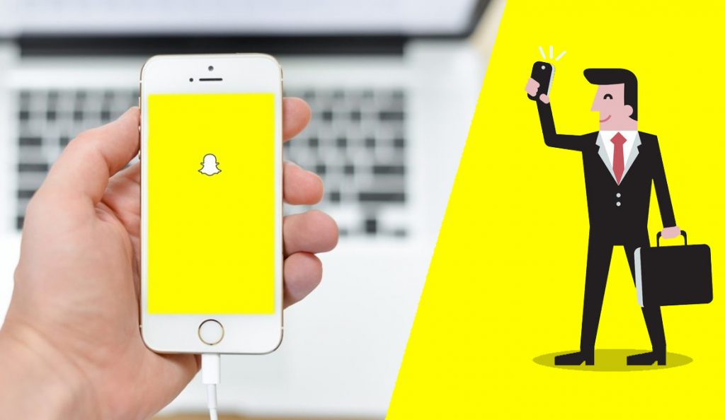 Snapchat voor je event