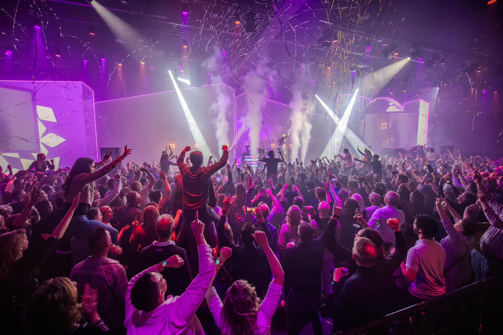 Alle ruimte voor jouw bedrijfsfeest