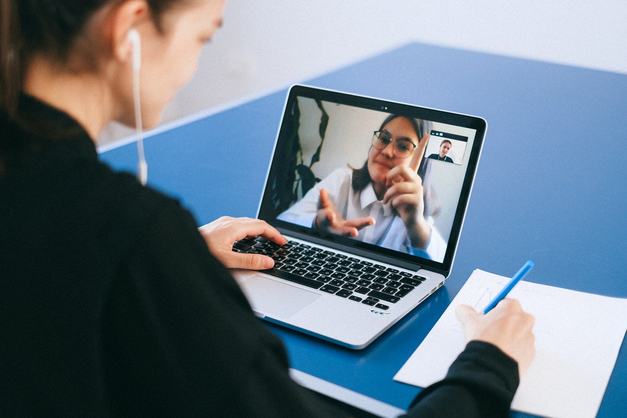 online meeting handleiding zoom