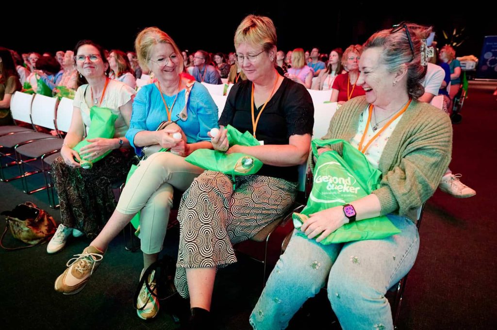 unieke goodiebag met pingpongbal