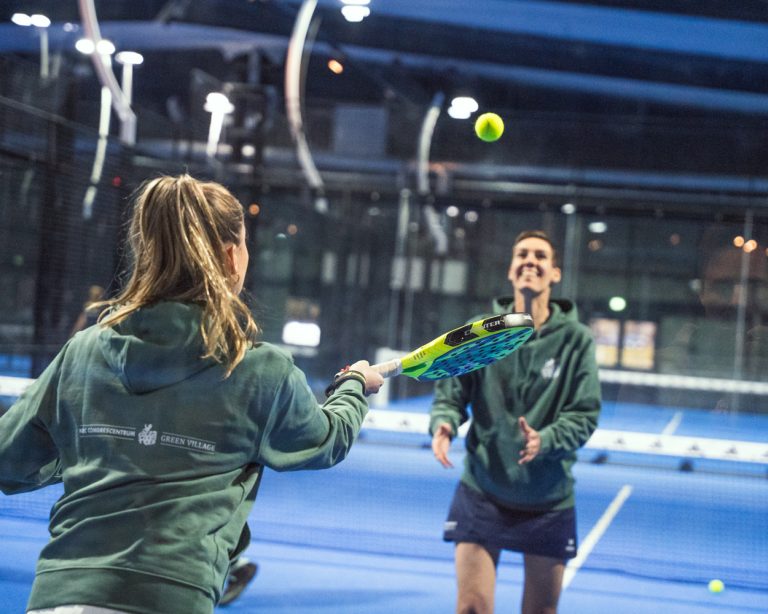 De allereerste editie van het NBC & Green Village padeltoernooi