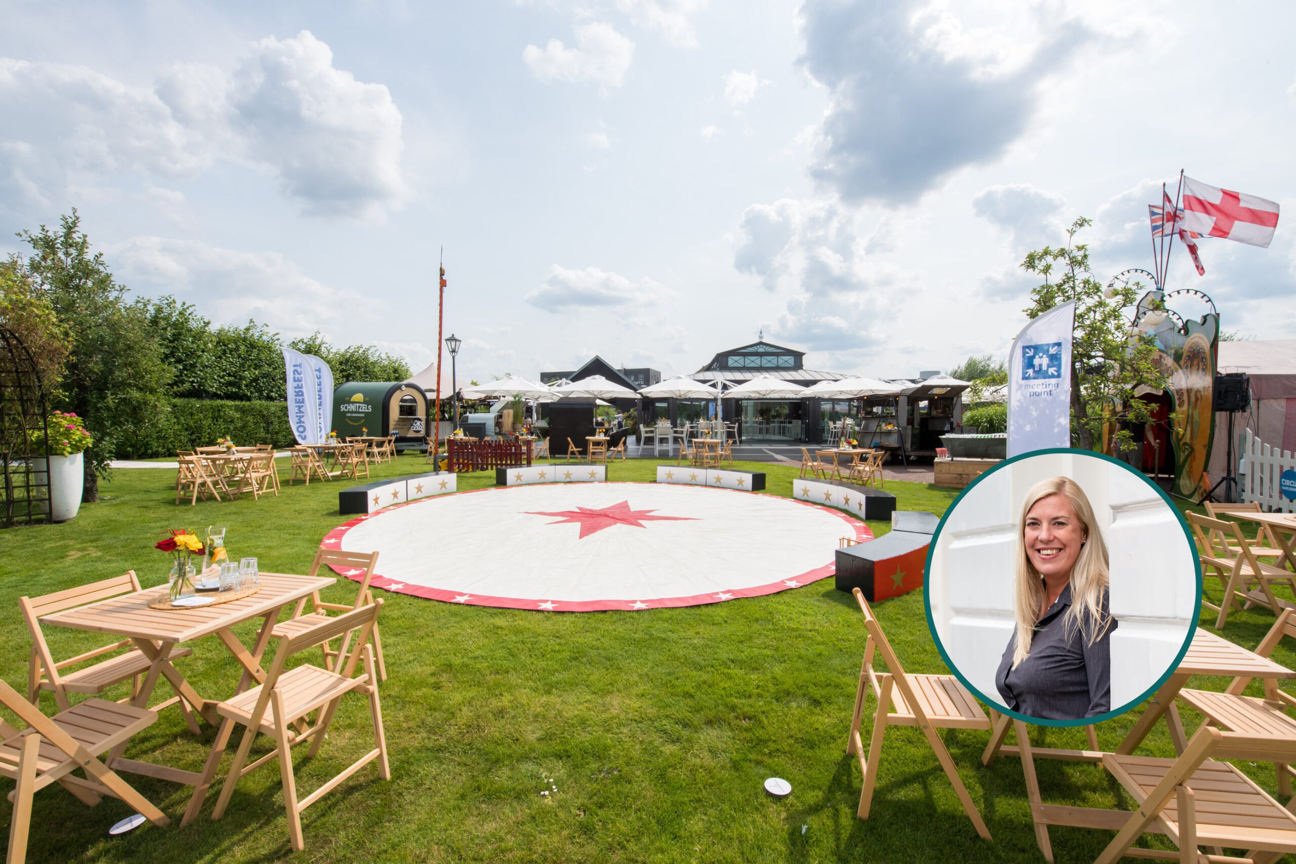 eventcase high-end netwerkevent - DNHK Sommerfest 2023